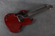 Gibson SG Junior - Left Handed - Cherry - 2nd Hand