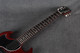Gibson SG Junior - Left Handed - Cherry - 2nd Hand