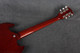 Gibson SG Junior - Left Handed - Cherry - 2nd Hand