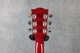 Gibson ES-335 Dot Figured - Left Handed - Cherry - 2nd Hand