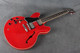 Gibson ES-335 Dot Figured - Left Handed - Cherry - 2nd Hand