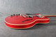 Gibson ES-335 Dot Figured - Left Handed - Cherry - 2nd Hand