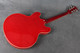 Gibson ES-335 Dot Figured - Left Handed - Cherry - 2nd Hand