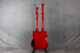 Epiphone G-1275 Double Neck - Cherry Flame **COLLECTION ONLY** - 2nd Hand