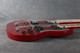 Epiphone G-1275 Double Neck - Cherry Flame **COLLECTION ONLY** - 2nd Hand