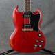 Vintage VS6 Mick Abrahams Signature - Cherry - 2nd Hand Vintage VS6 Mick Abrahams Signature - Cherry - 2nd Hand