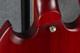 Vintage VS6 Mick Abrahams Signature - Cherry - 2nd Hand Vintage VS6 Mick Abrahams Signature - Cherry - 2nd Hand