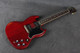 Vintage VS6 Mick Abrahams Signature - Cherry - 2nd Hand Vintage VS6 Mick Abrahams Signature - Cherry - 2nd Hand