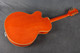 Gretsch G6120DE Duane Eddy Signature Hollow Body - Orange Stain - 2nd Hand