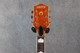 Gretsch G6120DE Duane Eddy Signature Hollow Body - Orange Stain - 2nd Hand