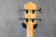 Yamaha BEX4 Semi Acoustic Bass - 2004 - Trans Amber - 2nd Hand