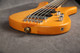 Warwick Rockbass Streamer Standard 5 String- Honey Violin Trans Satin - 2nd Hand
