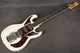 Burns Club Series Barracuda Special Bass VI - White - 2nd Hand