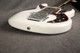 Burns Club Series Barracuda Special Bass VI - White - 2nd Hand