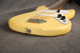Fender 1972 Musicmaster Bass - Olympic White - 2nd Hand