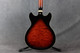 Ibanez Hollow Body AS93QMSP-DBS - Dark Brown Sunburst - 2nd Hand Ibanez Hollow Body AS93QMSP-DBS - Dark Brown Sunburst - 2nd Hand