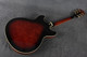 Ibanez Hollow Body AS93QMSP-DBS - Dark Brown Sunburst - 2nd Hand Ibanez Hollow Body AS93QMSP-DBS - Dark Brown Sunburst - 2nd Hand