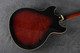 Ibanez Hollow Body AS93QMSP-DBS - Dark Brown Sunburst - 2nd Hand Ibanez Hollow Body AS93QMSP-DBS - Dark Brown Sunburst - 2nd Hand