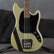 Squier Mikey Way Signature Mustang Bass - Silver Sparkle - 2nd Hand