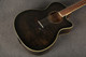 Crafter HTC-380EQ/BKS Electro Acoustic - Trans Black - 2nd Hand