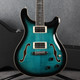 PRS SE Hollowbody II Piezo - Peacock Blue - 2nd Hand