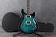 PRS SE Hollowbody II Piezo - Peacock Blue - 2nd Hand