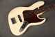 Fender American Standard Jazz Bass - Olympic White - 2nd Hand (152088)