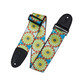 Levy's Stained Glass Series Guitar Strap - Spring Bloom Levy's Stained Glass Series Guitar Strap - Spring Bloom