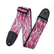 Levy's Stained Glass Series Guitar Strap - Pink
