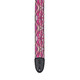 Levy's Stained Glass Series Guitar Strap - Pink