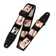 Levy's Graphic Waves Series Guitar Strap - Sonic Art