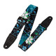 Levy's Nature Series Guitar Strap - Blue Flower Levy's Nature Series Guitar Strap - Blue Flower