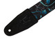Levy's Nature Series Guitar Strap - Blue Flower Levy's Nature Series Guitar Strap - Blue Flower