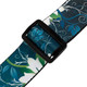 Levy's Nature Series Guitar Strap - Blue Flower Levy's Nature Series Guitar Strap - Blue Flower