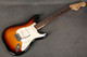 Squier Affinity Stratocaster - 3 Tone Sunburst - 2nd Hand