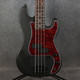 Harley Benton Standard Series PB-Shorty - Satin Black - 2nd Hand Harley Benton Standard Series PB-Shorty - Satin Black - 2nd Hand