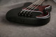 Harley Benton Standard Series PB-Shorty - Satin Black - 2nd Hand Harley Benton Standard Series PB-Shorty - Satin Black - 2nd Hand