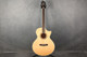 Cort NDX Baritone Electro Acoustic - Natural Satin - 2nd Hand