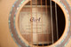 Cort NDX Baritone Electro Acoustic - Natural Satin - 2nd Hand