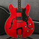 Hagstrom Viking - Wild Cherry Transparent - 2nd Hand