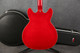 Hagstrom Viking - Wild Cherry Transparent - 2nd Hand Hagstrom Viking - Wild Cherry Transparent - 2nd Hand