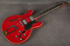 Hagstrom Viking - Wild Cherry Transparent - 2nd Hand