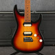 Ibanez Prestige AZ2402-TFF - Suhr Pickups - Tri Fade Burst Flat - 2nd Hand