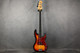 Squier Classic Vibe 60s Fretless Precision Bass - 3 Tone Sunburst - 2nd Hand