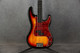 Squier Classic Vibe 60s Fretless Precision Bass - 3 Tone Sunburst - 2nd Hand
