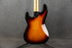 Squier Classic Vibe 60s Fretless Precision Bass - 3 Tone Sunburst - 2nd Hand