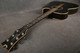 Dean Exhibition Thin Body Electro Acoustic - Black Satin - 2nd Hand