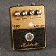 Marshall Amp Series 1959 Drive Pedal - 2nd Hand