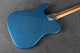 Harley Benton TE-62CC - Lake Placid Blue - 2nd Hand