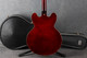 Epiphone Riviera P93 - Wine Red - 2nd Hand